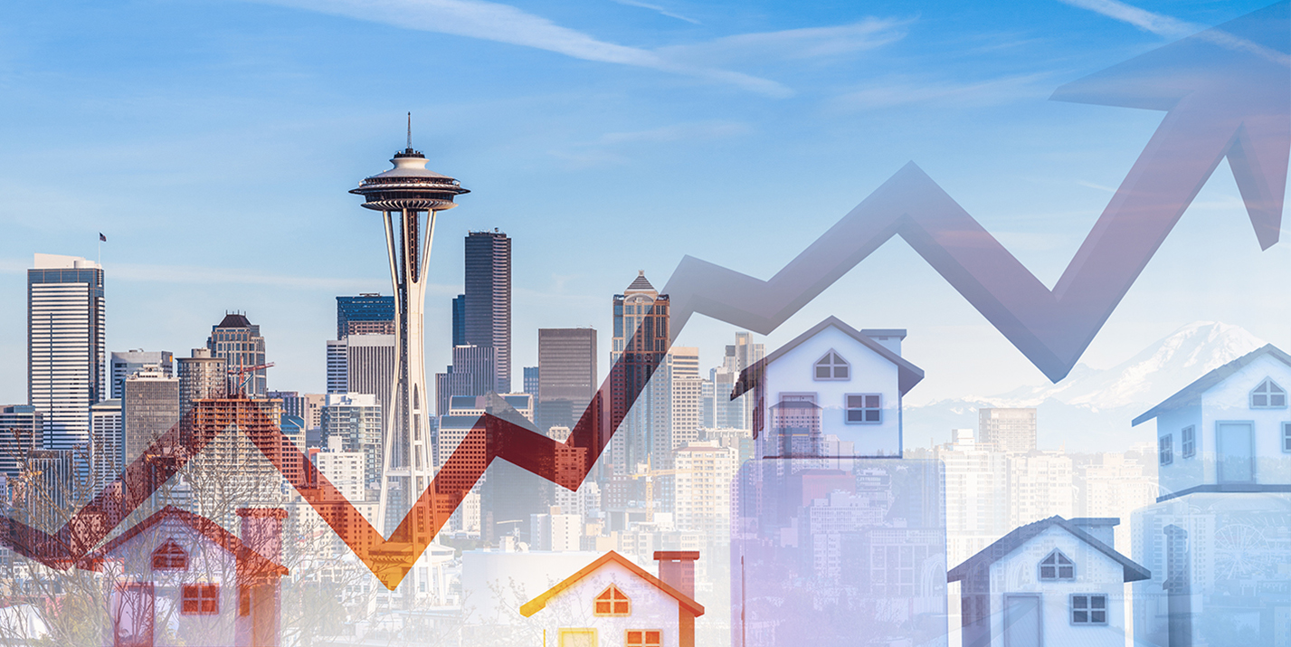 Housing Market Alert – Seattle Has Over 15% Year Over Year Appreciation